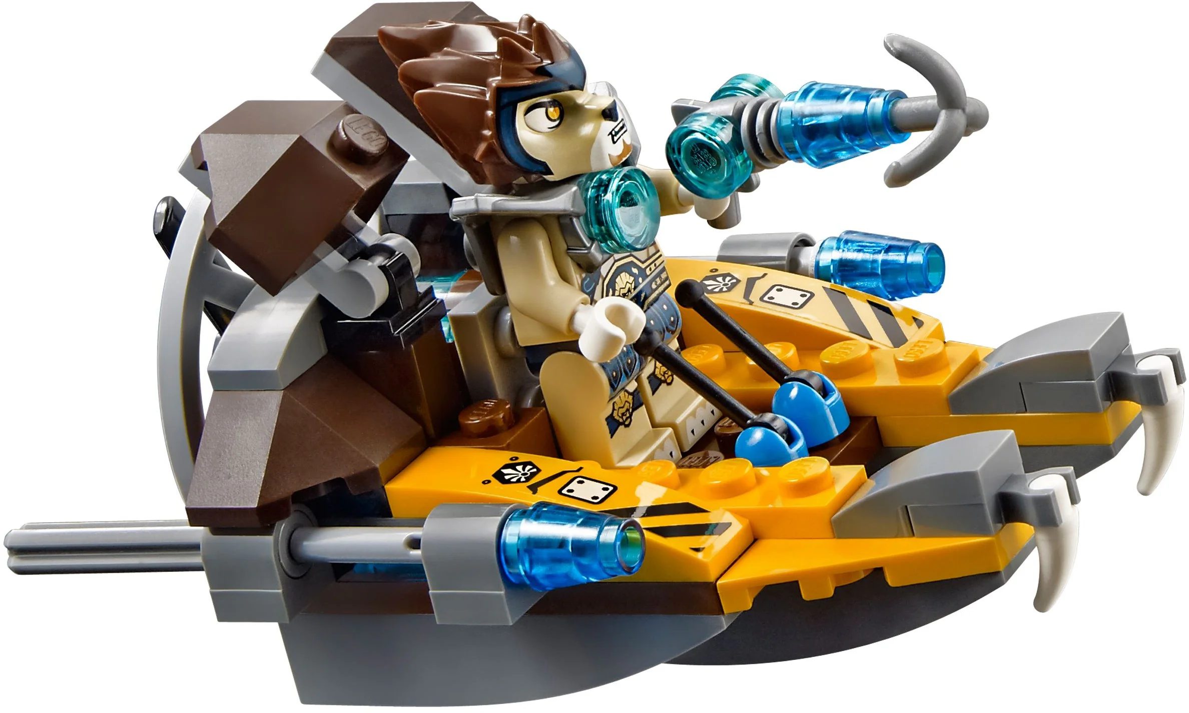 Aerobic legend: Crocodile swamp hideout 乐高 LEGO 70014 image 3