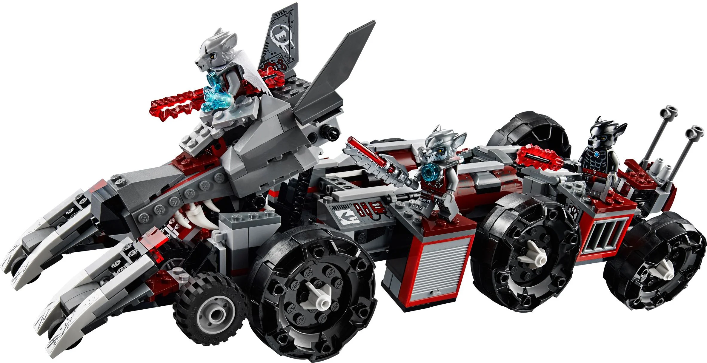The Legend: The Battle of the Wolf 乐高 LEGO 70009 image 4