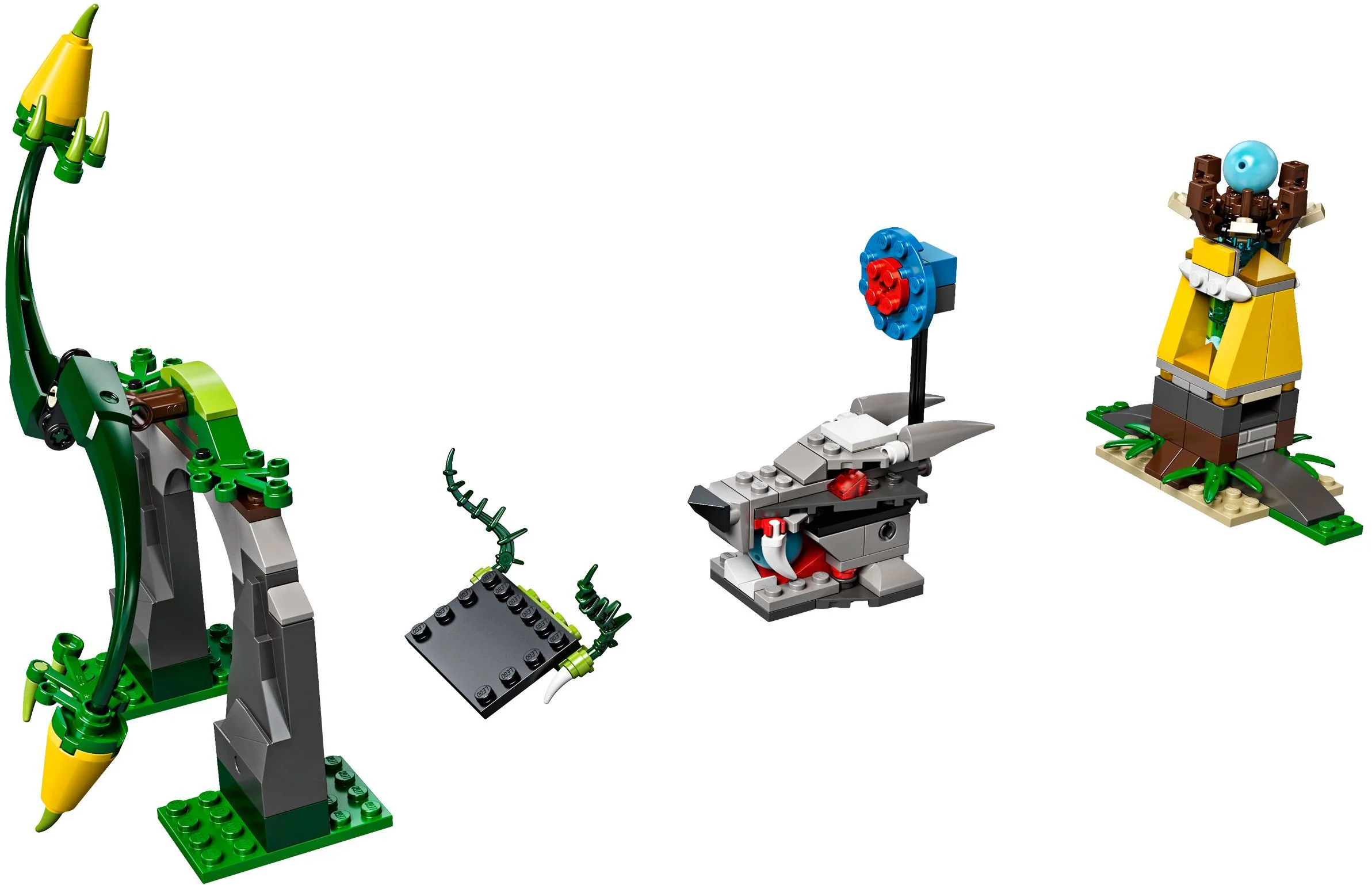 Speedorz: Aerobic legend: skunk attack 乐高 LEGO 70107 image 4