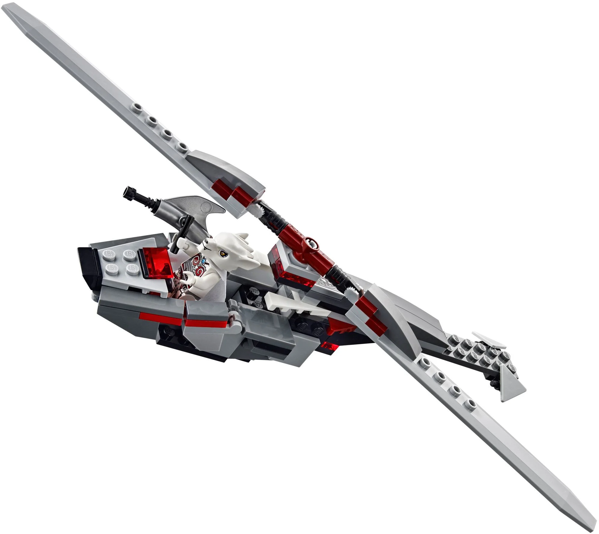 The Legend: The Battle of the Wolf 乐高 LEGO 70009 image 5