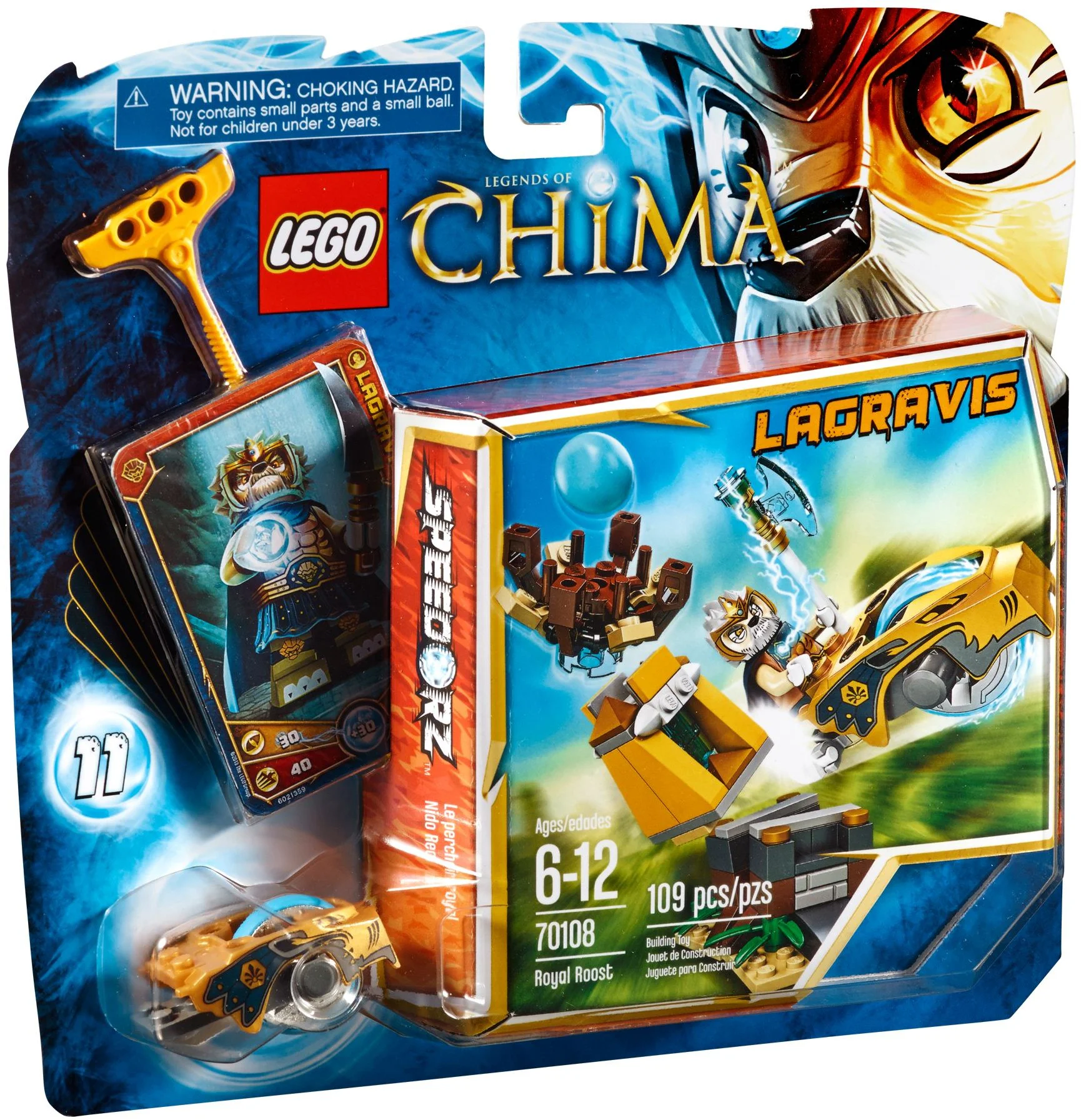 Spedorz: Aerobic Legend: Royal Bird's Nest 乐高 LEGO 70108 image 5