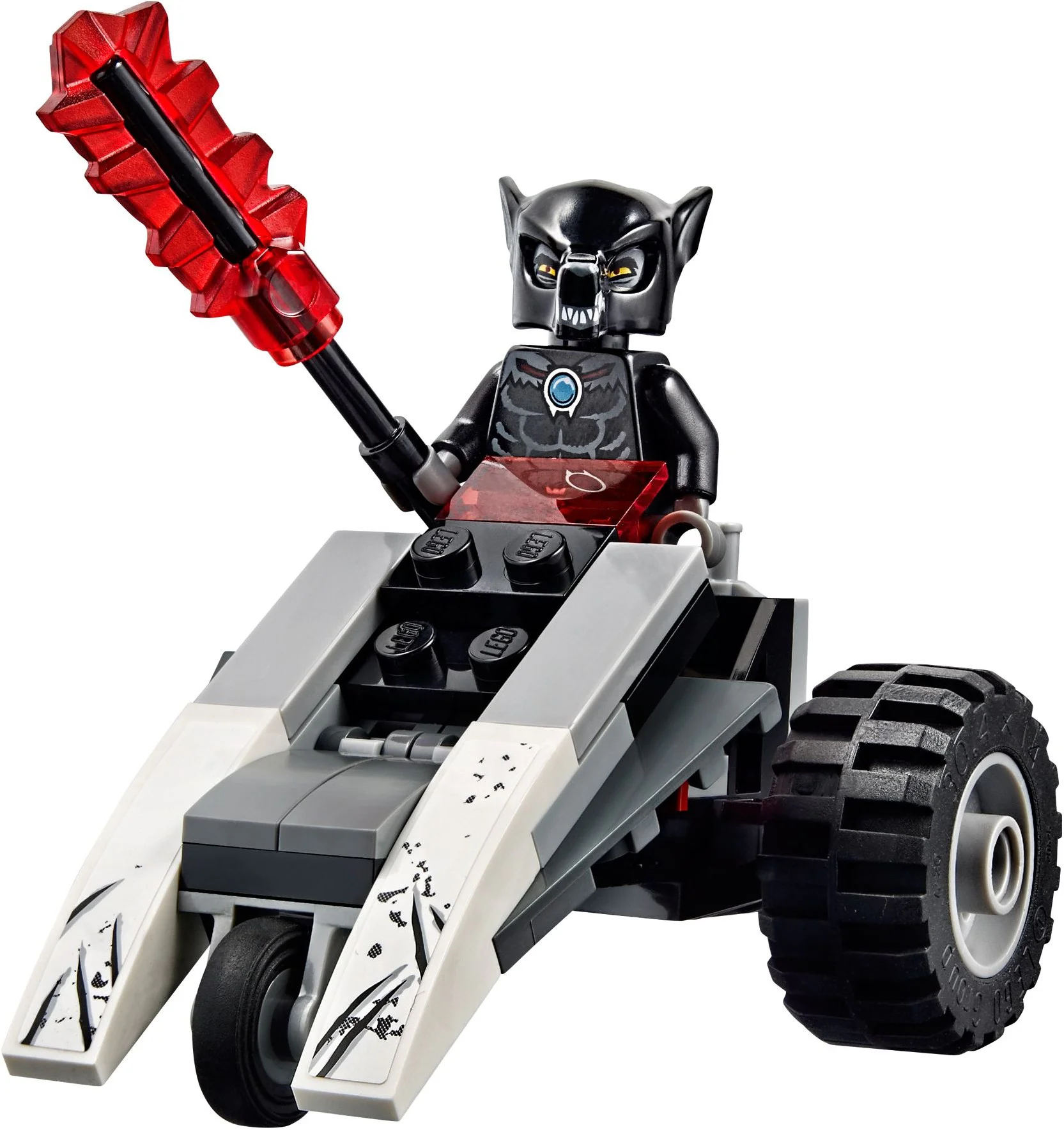The Legend: The Battle of the Wolf 乐高 LEGO 70009 image 6