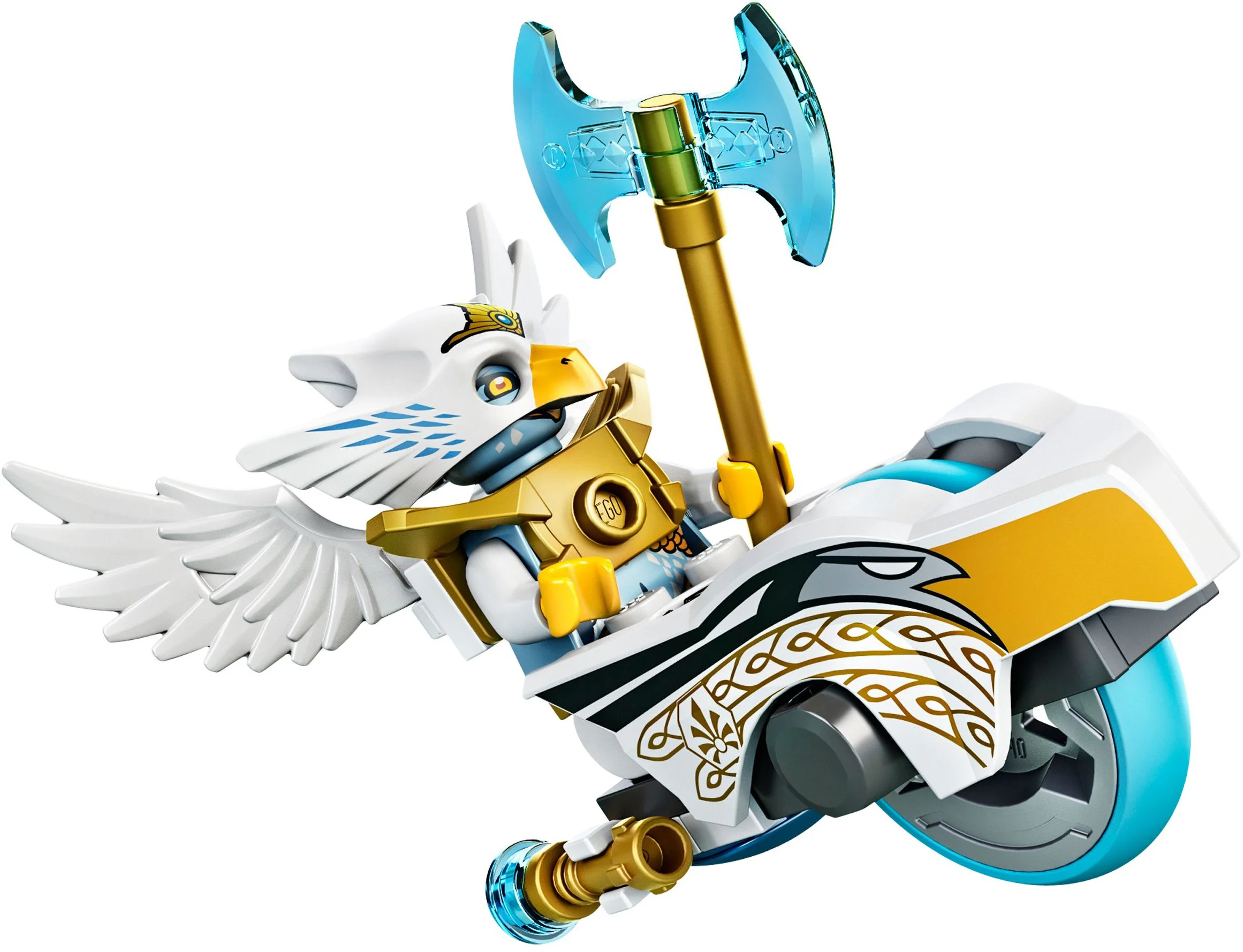 Speedorz: Aerodynamic legend: Ice Tower 乐高 LEGO 70114 image 4