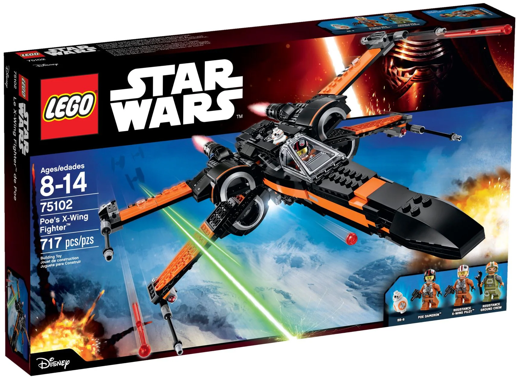 Poe's X-wing fighter 180004 image 1
