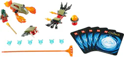 Speedorz: The Aerodynamic Legend: The Flaming Claw of the Rover