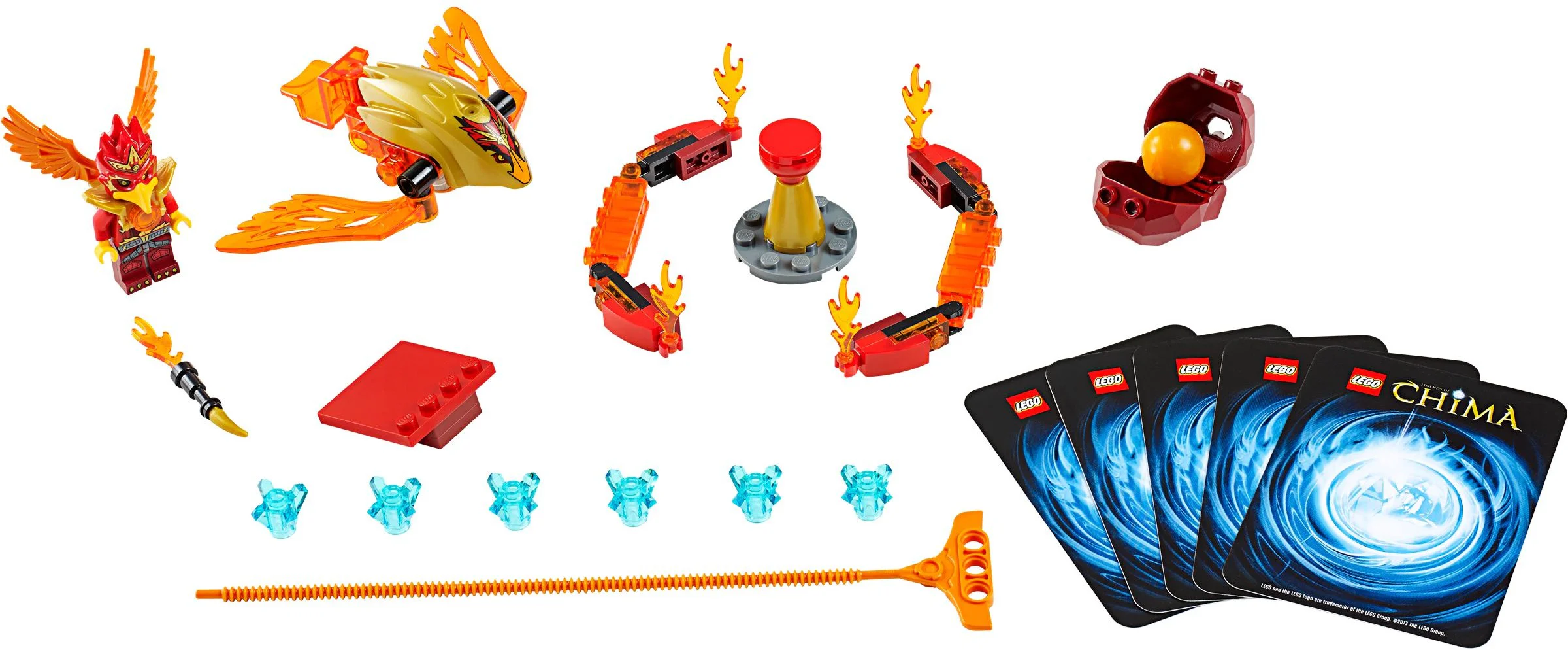 Spedorz: Aerodynamic legend: the abyss of hell 乐高 LEGO 70155