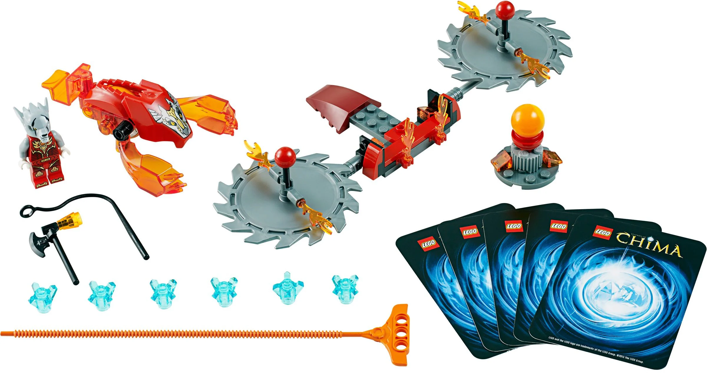 Spedorz: The Aerodynamic Legend: The Rover Burning Hot Blade 乐高 LEGO 70149