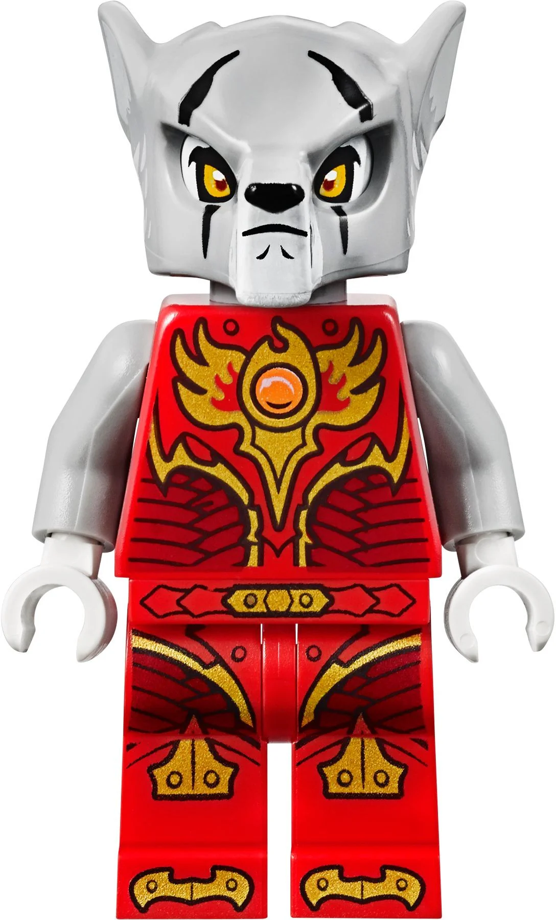 Ice Fire versus Flaming Fire: The Legend of Aerodynamics: The Wolves Fire Vehicle 乐高 LEGO 30265 image 1