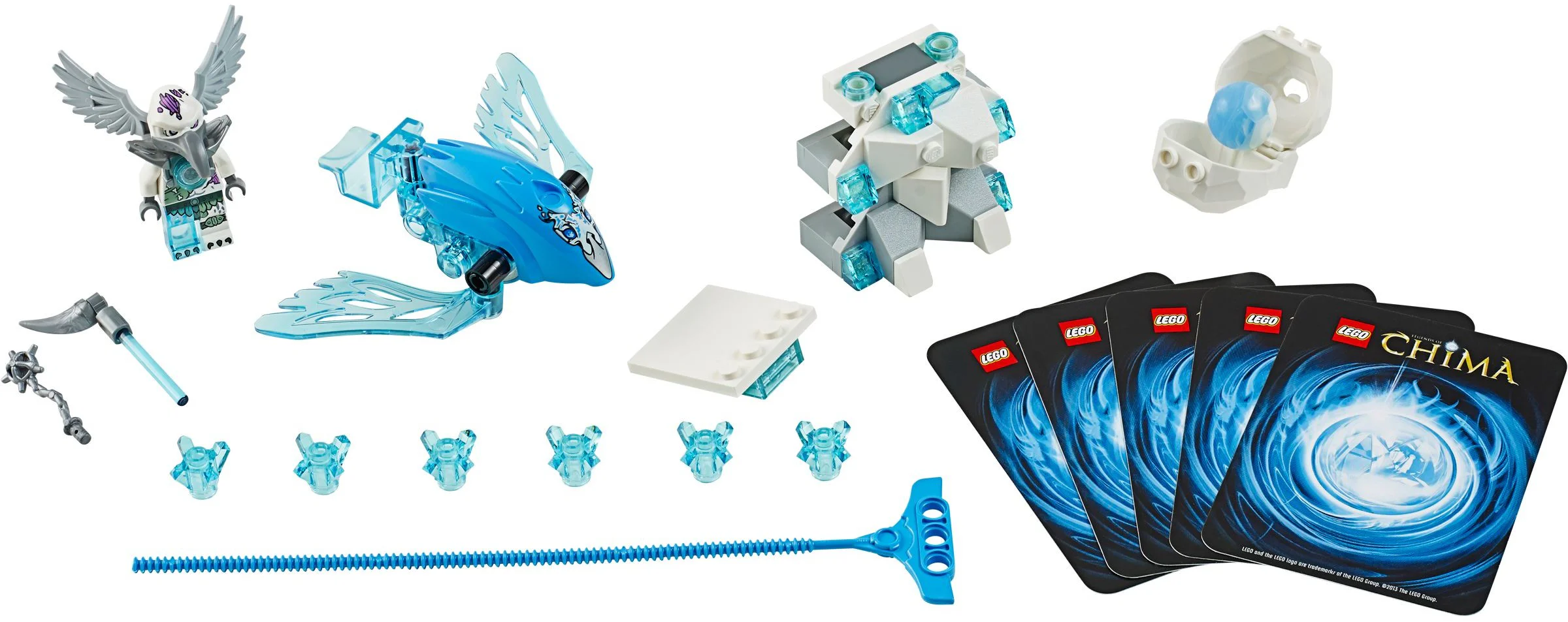 Speedorz: The Aerodynamic Legend: The RV is freezing 乐高 LEGO 70151
