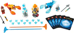 Speedorz: The legend of gas: the battle of ice fire