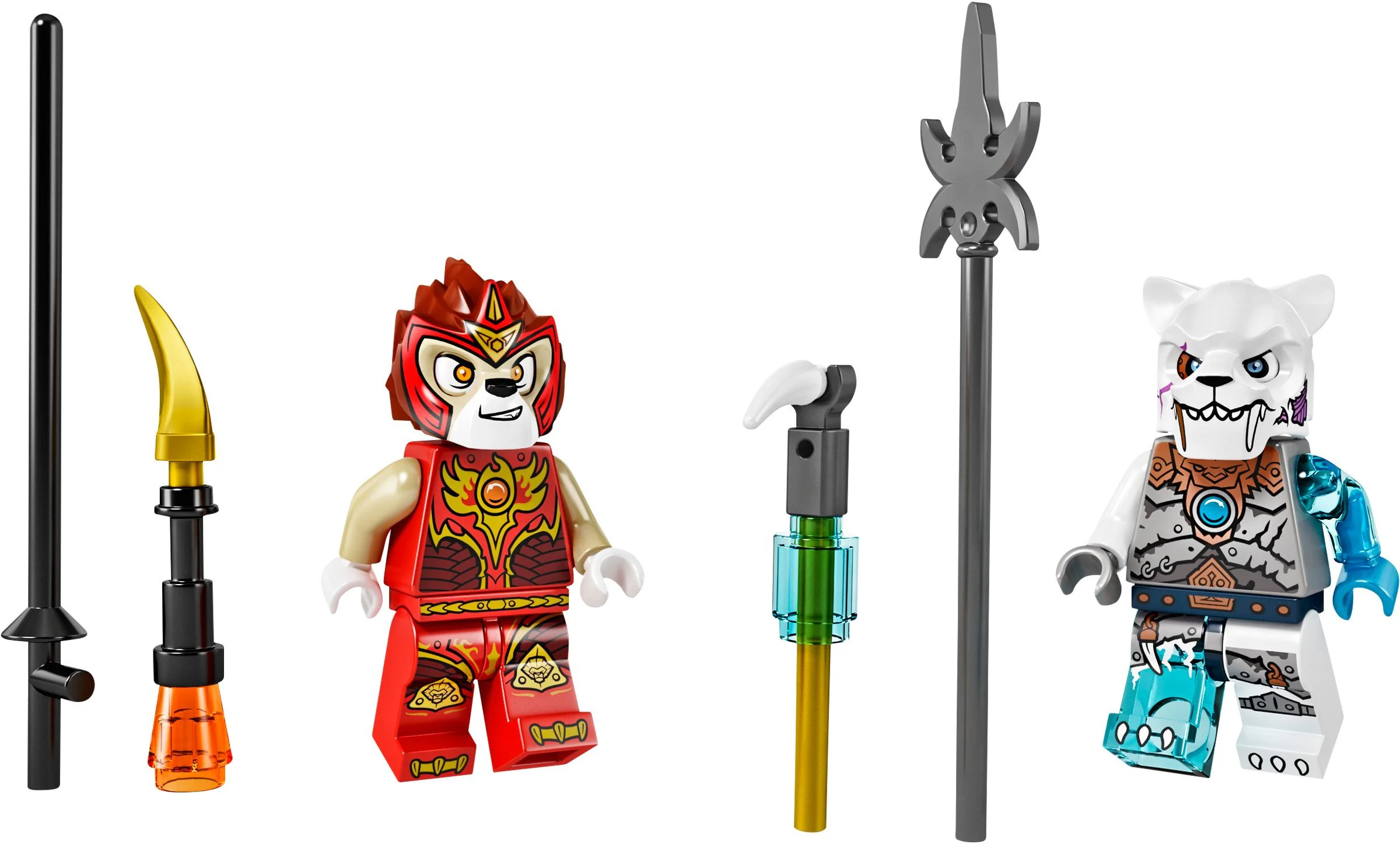 Speedorz: The legend of gas: the battle of ice fire 乐高 LEGO 70156 image 1