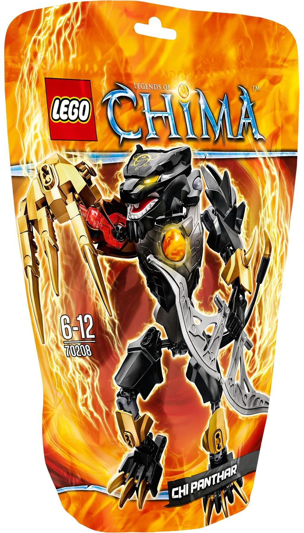 The Legend of Gas: Black Panther 815-3 image 1