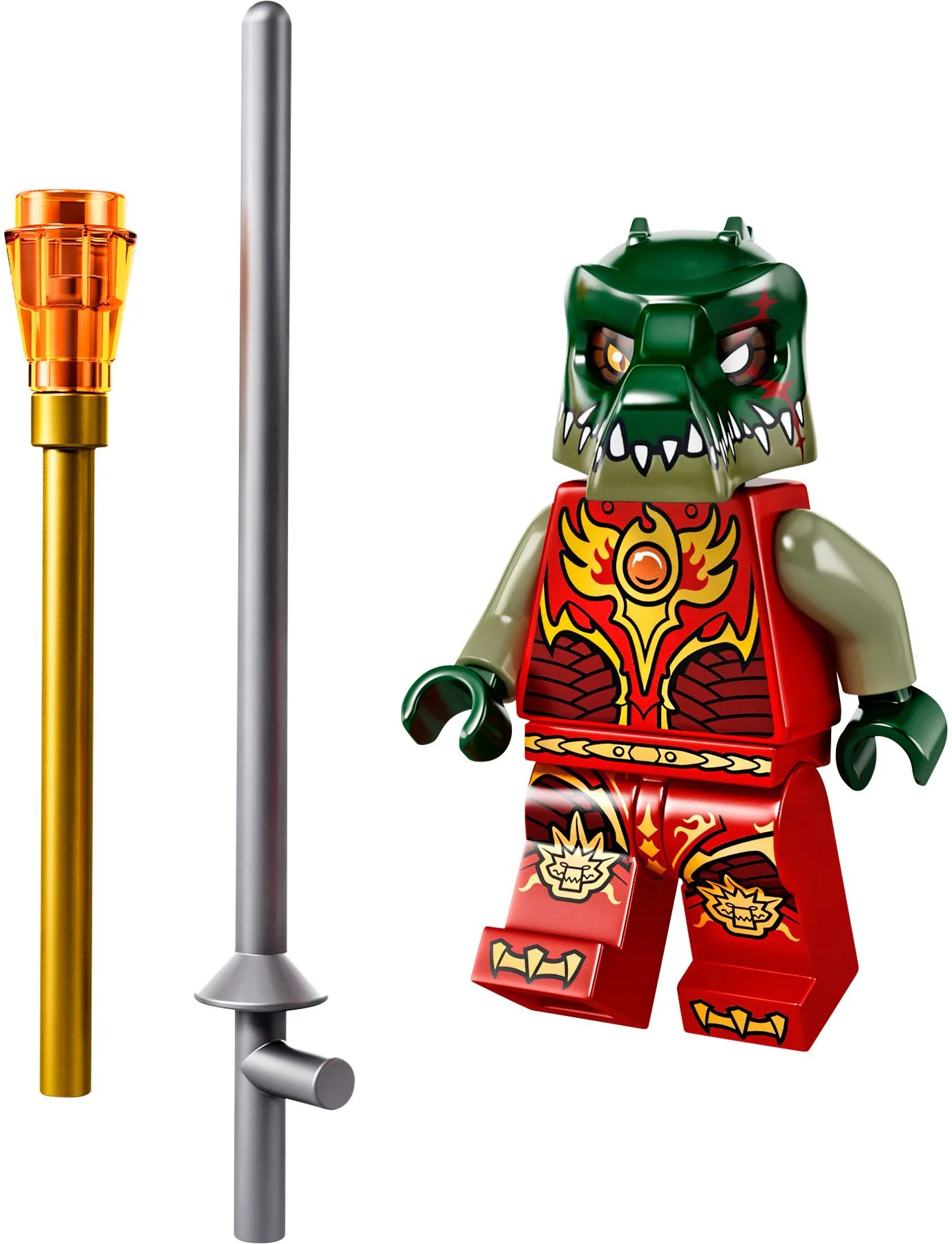 Speedorz: The Aerodynamic Legend: The Flaming Claw of the Rover 乐高 LEGO 70150 image 2