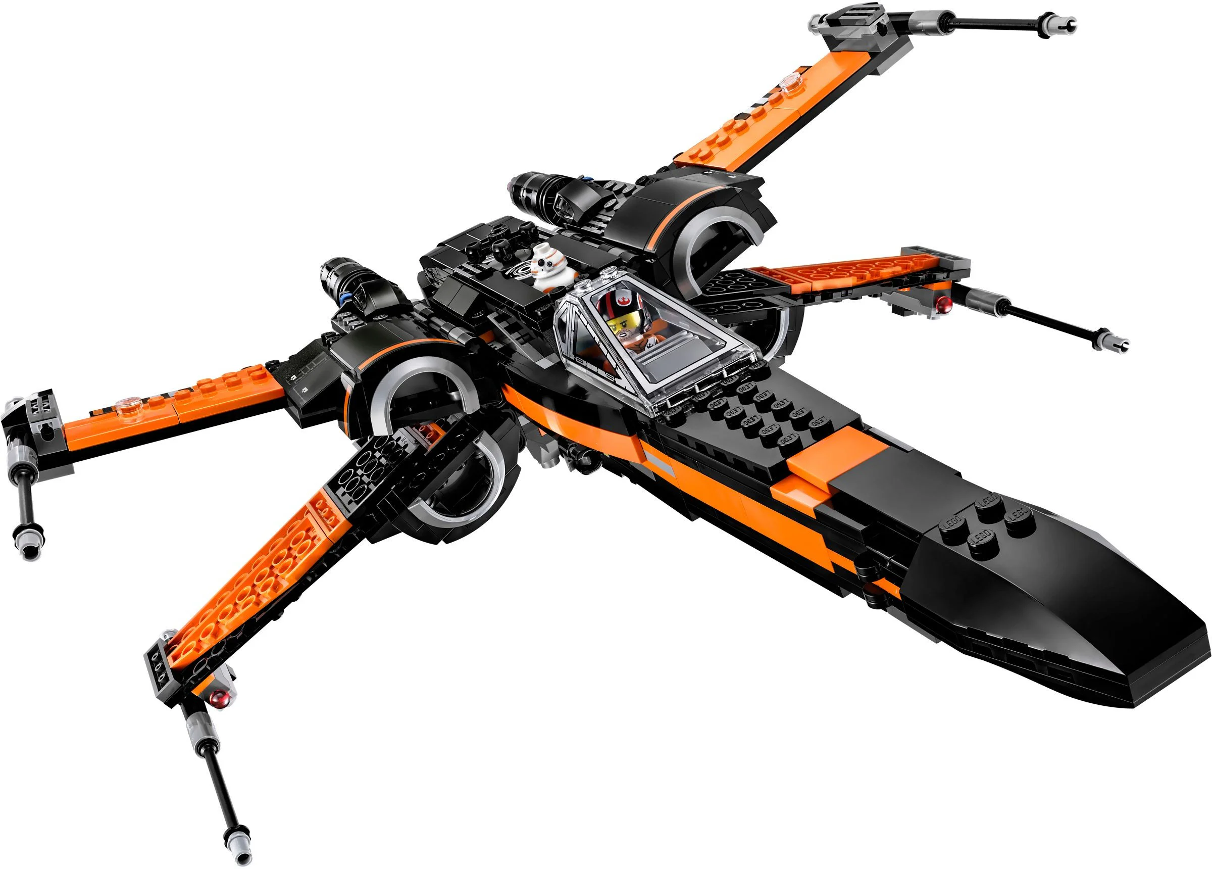 Poe's X-wing fighter 180004 image 2