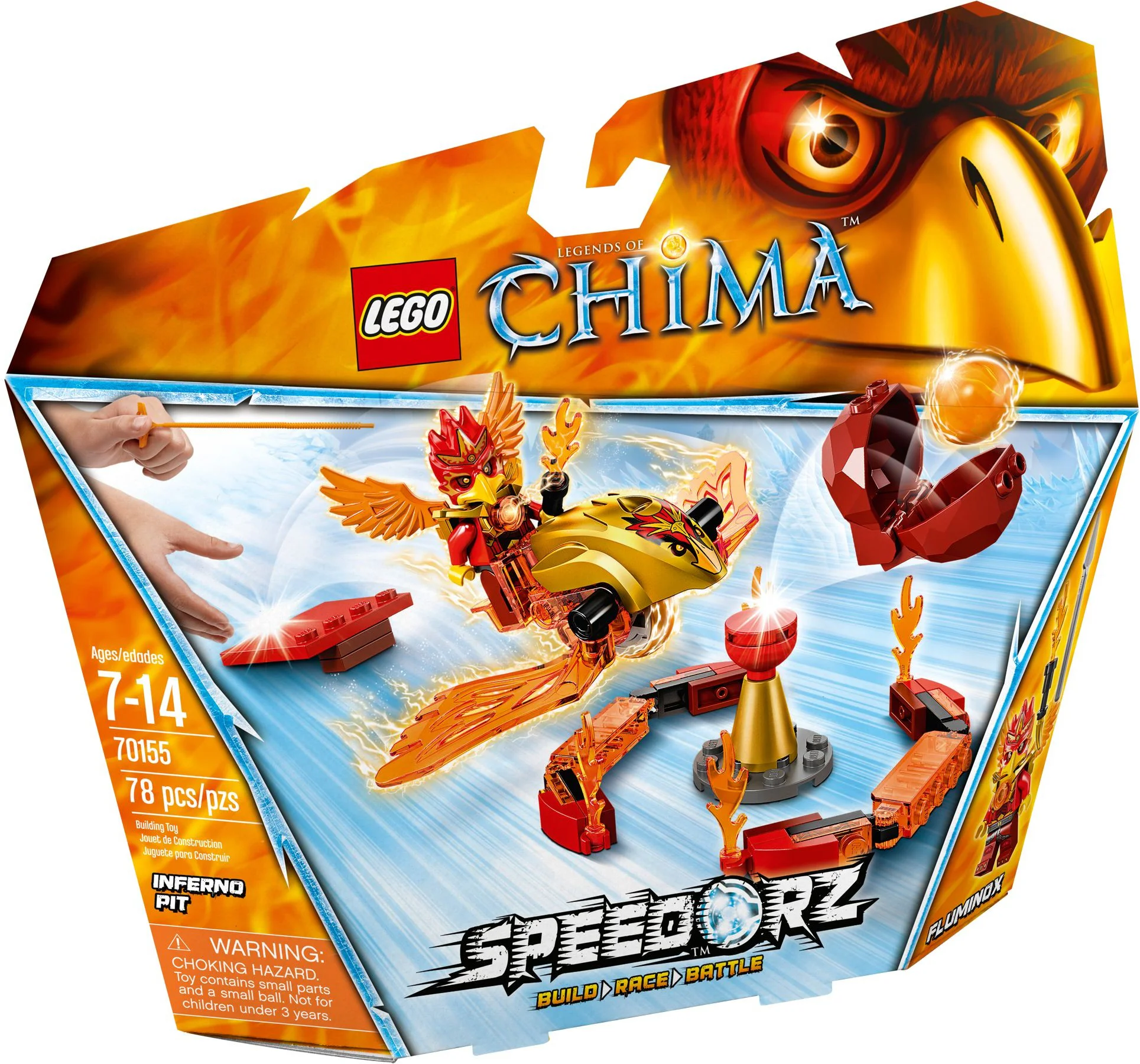 Spedorz: Aerodynamic legend: the abyss of hell 乐高 LEGO 70155 image 2