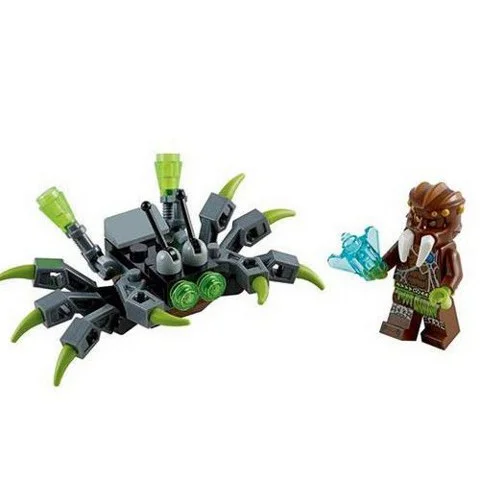 Outer space: Aerodynamic legend: Spider reptiles 乐高 LEGO 30263