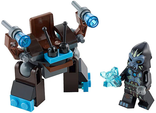 Outer space: Aerobic Legend: Ape King's Walker LEGO 30262