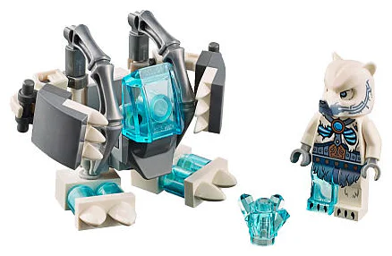 Ice Fire versus Fire: Gas Legend: Ice Crowe's Armor 乐高 LEGO 30256