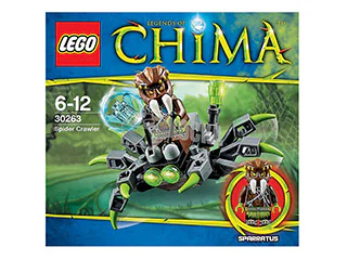 Outer space: Aerodynamic legend: Spider reptiles 乐高 LEGO 30263 image 2