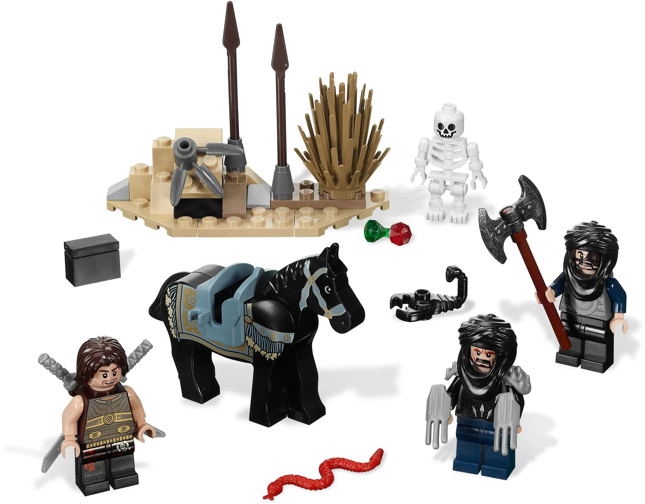 Prince Persia: Assassins 乐高 LEGO 7569