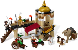 Prince Persia: A dagger battle