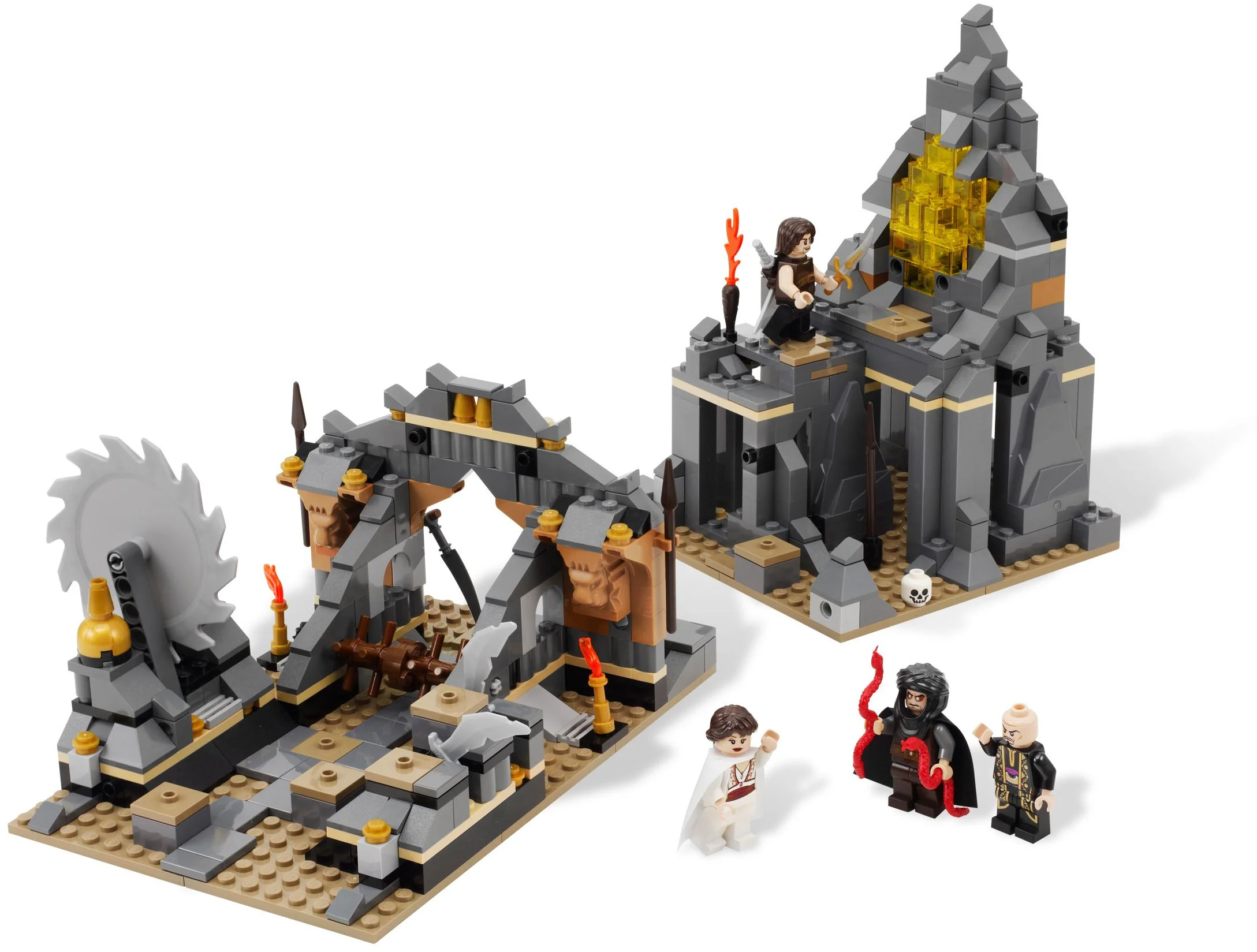Prince Persia: Time to fight 乐高 LEGO 7572