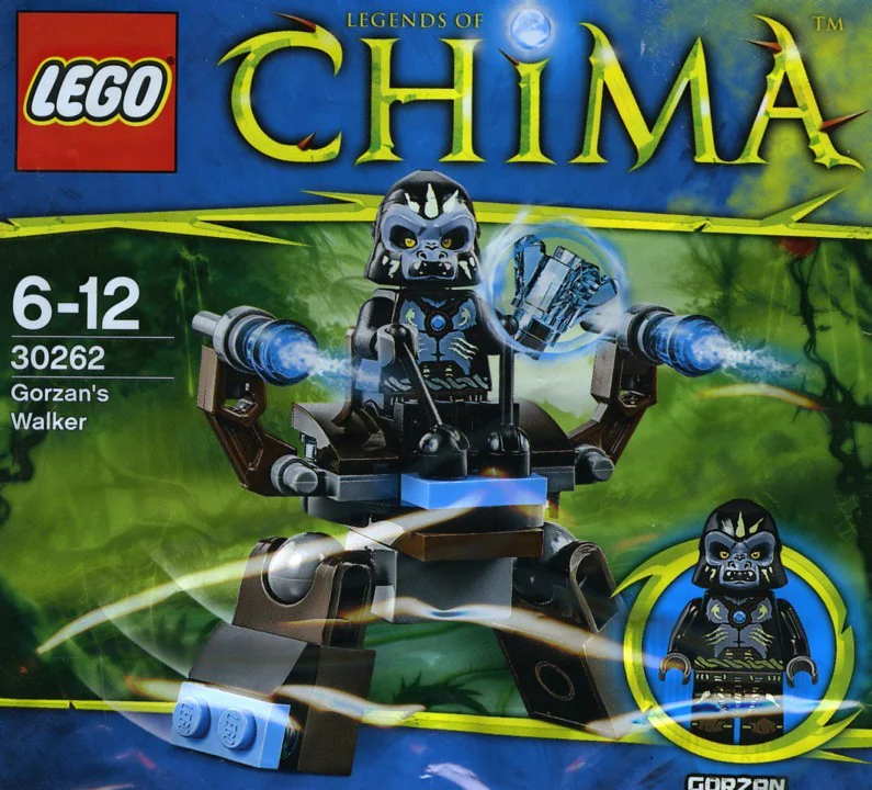 Outer space: Aerobic Legend: Ape King's Walker LEGO 30262 image 3