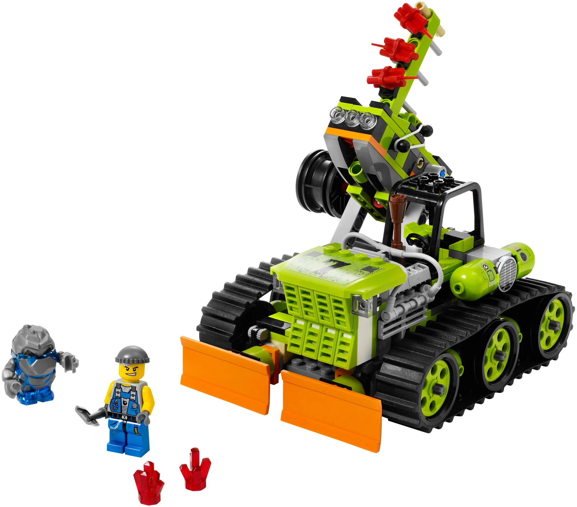 Energy Exploration: Giant Boulder Impact Vehicle 乐高 LEGO 8707