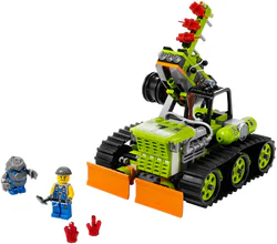 Energy Exploration: Giant Boulder Impact Vehicle