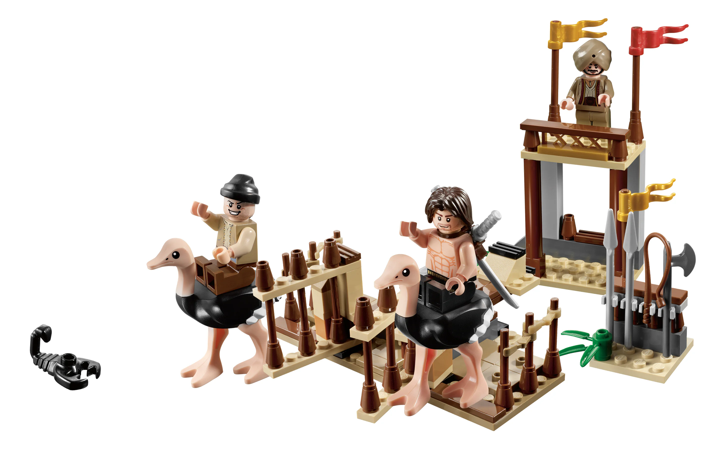 Prince of Persia: Falcon Championship 乐高 LEGO 7570 image 1