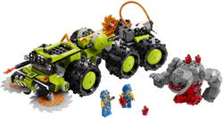 Energy exploration: cave crusher