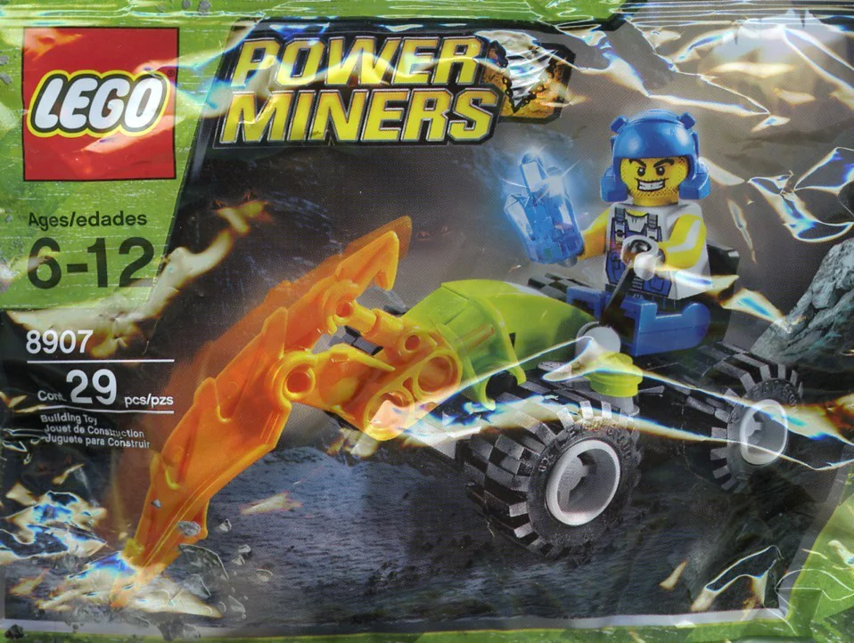 Energy exploration: stone-throwers 乐高 LEGO 8907