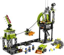 Energy exploration: underground mining stations