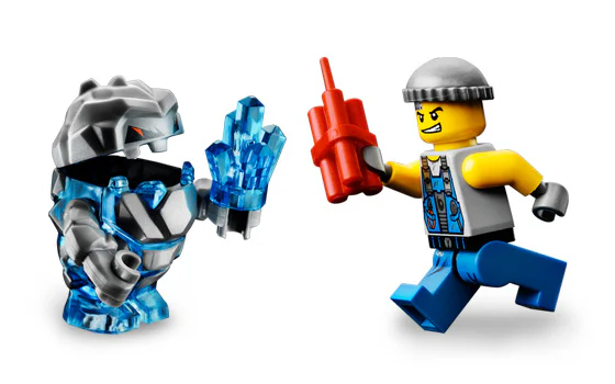 Energy Exploration: Giant Boulder Impact Vehicle 乐高 LEGO 8707 image 1