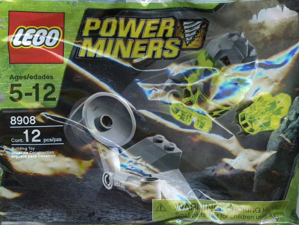 Energy exploration: monster awakening 乐高 LEGO 8908