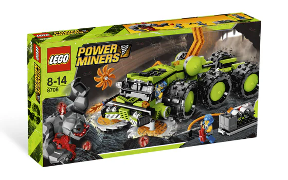Energy exploration: cave crusher 乐高 LEGO 8708 image 1
