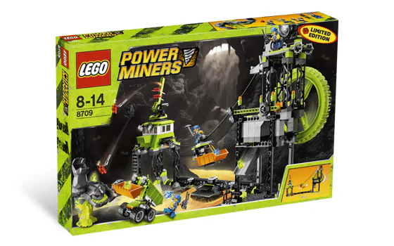 Energy exploration: underground mining stations 乐高 LEGO 8709 image 1