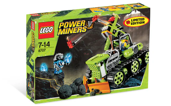 Energy Exploration: Giant Boulder Impact Vehicle 乐高 LEGO 8707 image 2