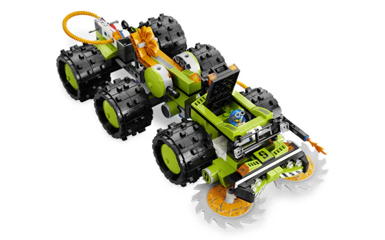 Energy exploration: cave crusher 乐高 LEGO 8708 image 2