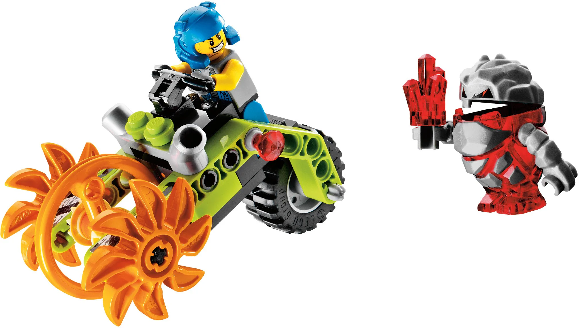 Energy Exploration: Giant Stone Quarrying Vehicle 乐高 LEGO 8956