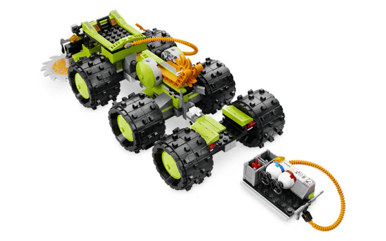 Energy exploration: cave crusher 乐高 LEGO 8708 image 3