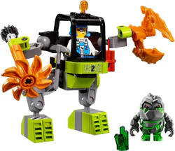Energy exploration: mine robots