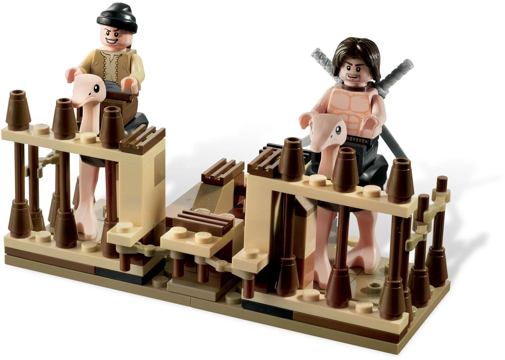Prince of Persia: Falcon Championship 乐高 LEGO 7570 image 4
