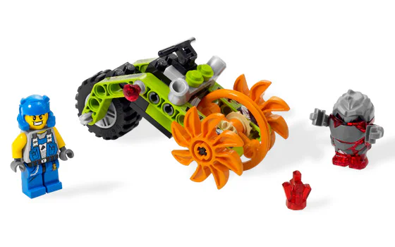 Energy Exploration: Giant Stone Quarrying Vehicle 乐高 LEGO 8956 image 1