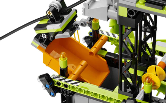 Energy exploration: underground mining stations 乐高 LEGO 8709 image 3