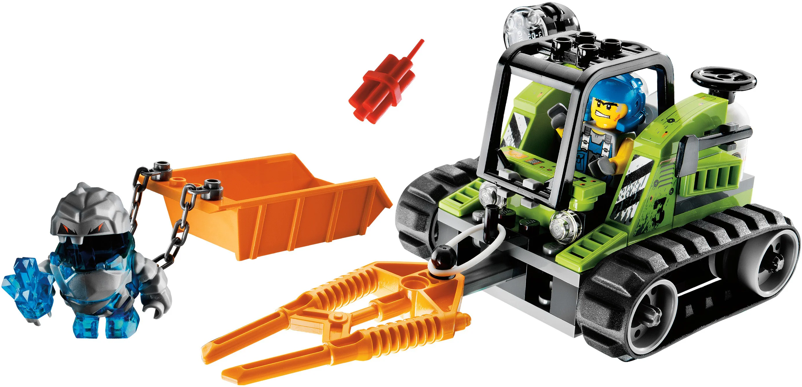 Energy exploration: granite shredder 乐高 LEGO 8958