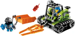 Energy exploration: granite shredder