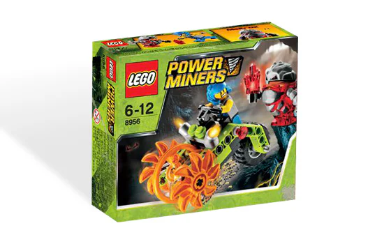 Energy Exploration: Giant Stone Quarrying Vehicle 乐高 LEGO 8956 image 2