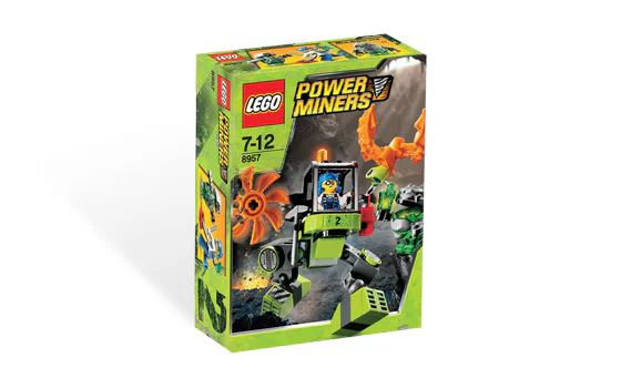 Energy exploration: mine robots 乐高 LEGO 8957 image 1
