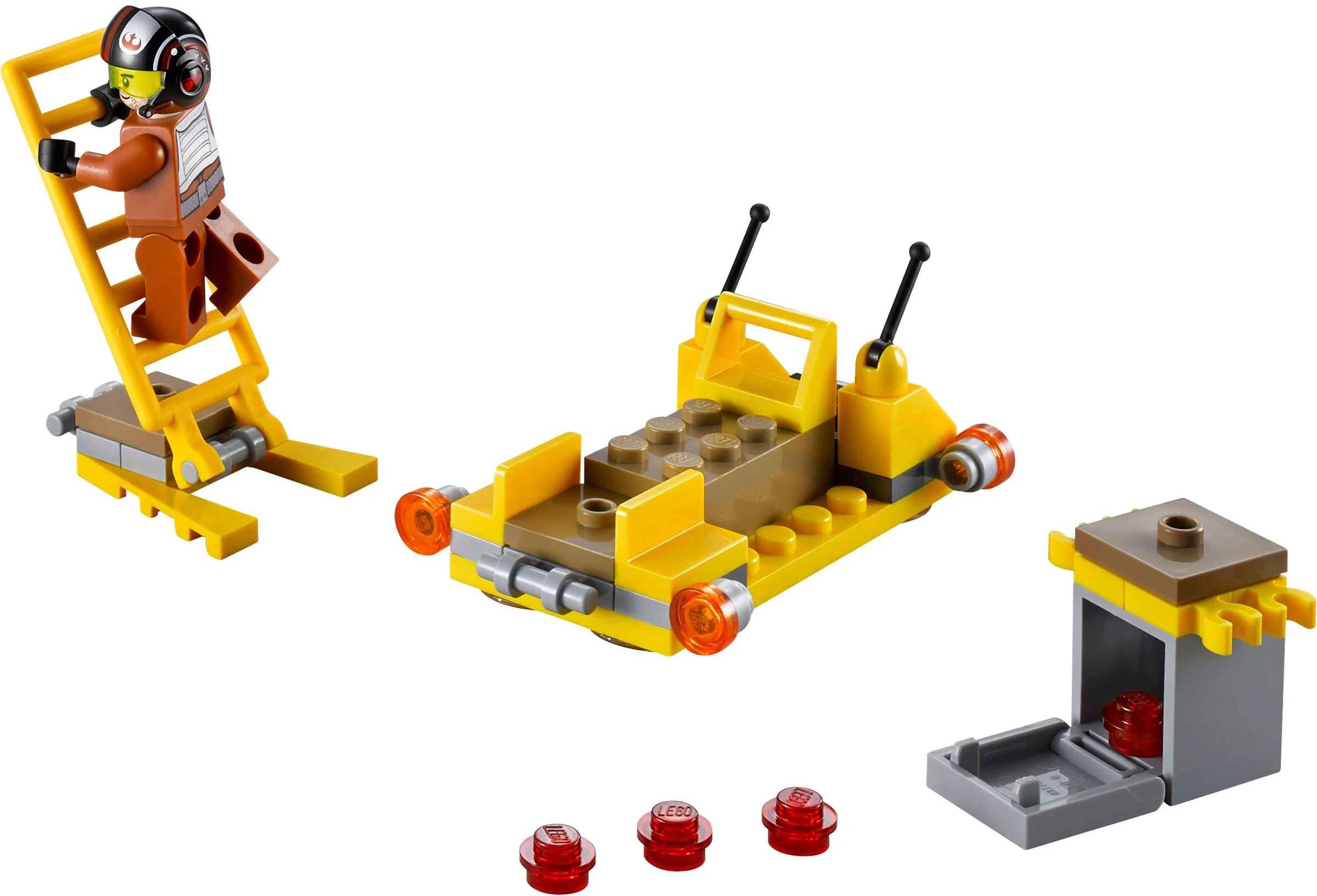 Poe's X-wing fighter 180004 image 7
